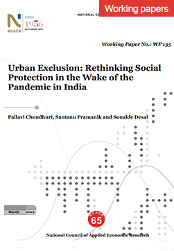 Urban Exclusion: Rethinking Social Protection in the Wake of the Pandemic in India