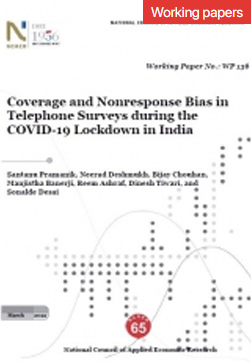 Coverage and Nonresponse Bias in Telephone Surveys during the COVID-19 Lockdown in India