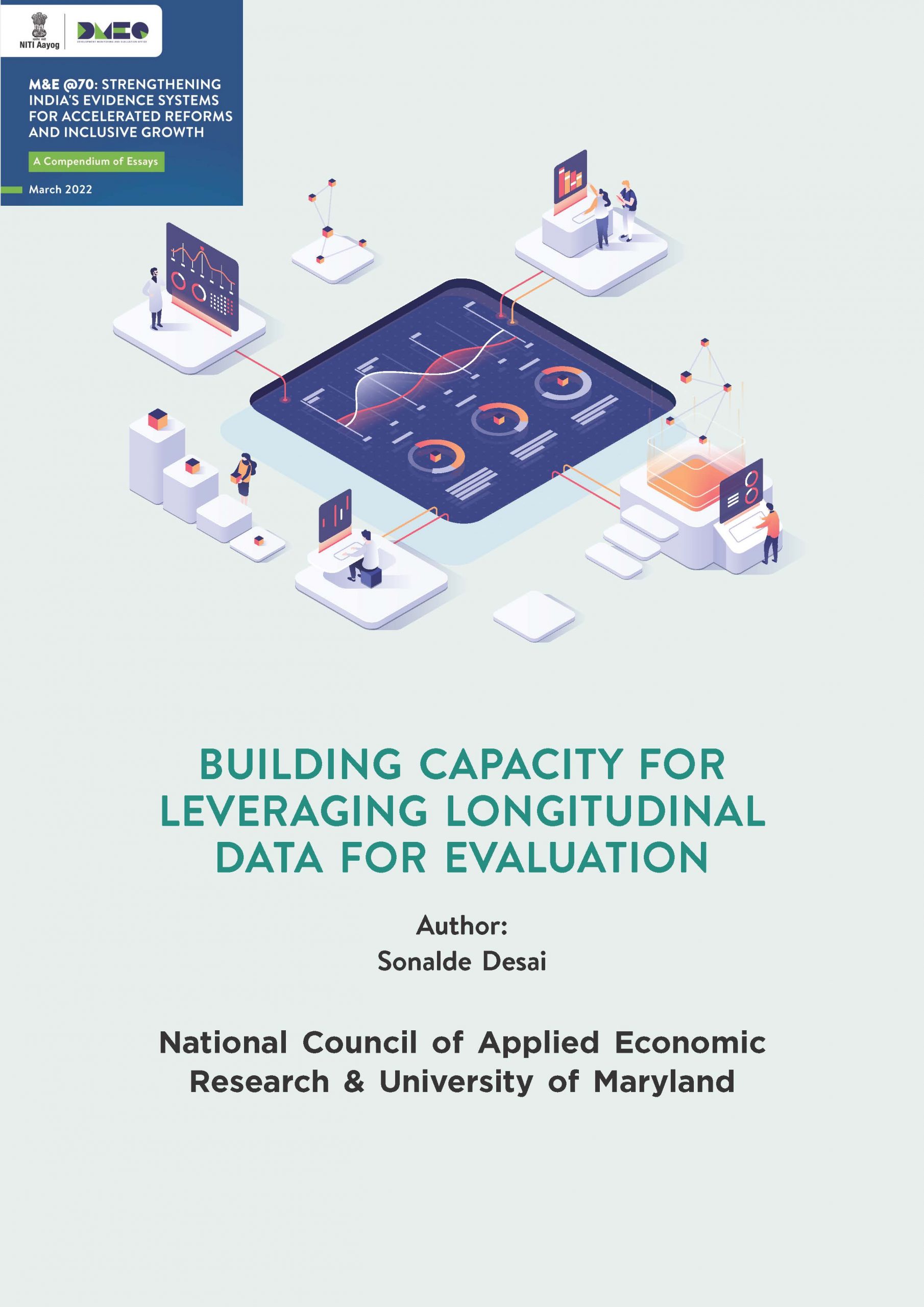 Building Capacity for Leveraging Longitudinal Data for Evaluation March 2022