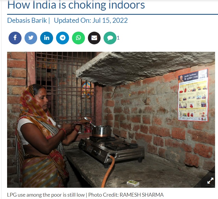How India is choking indoors