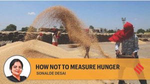 Global Hunger Index: A lesson in how not to measure hunger