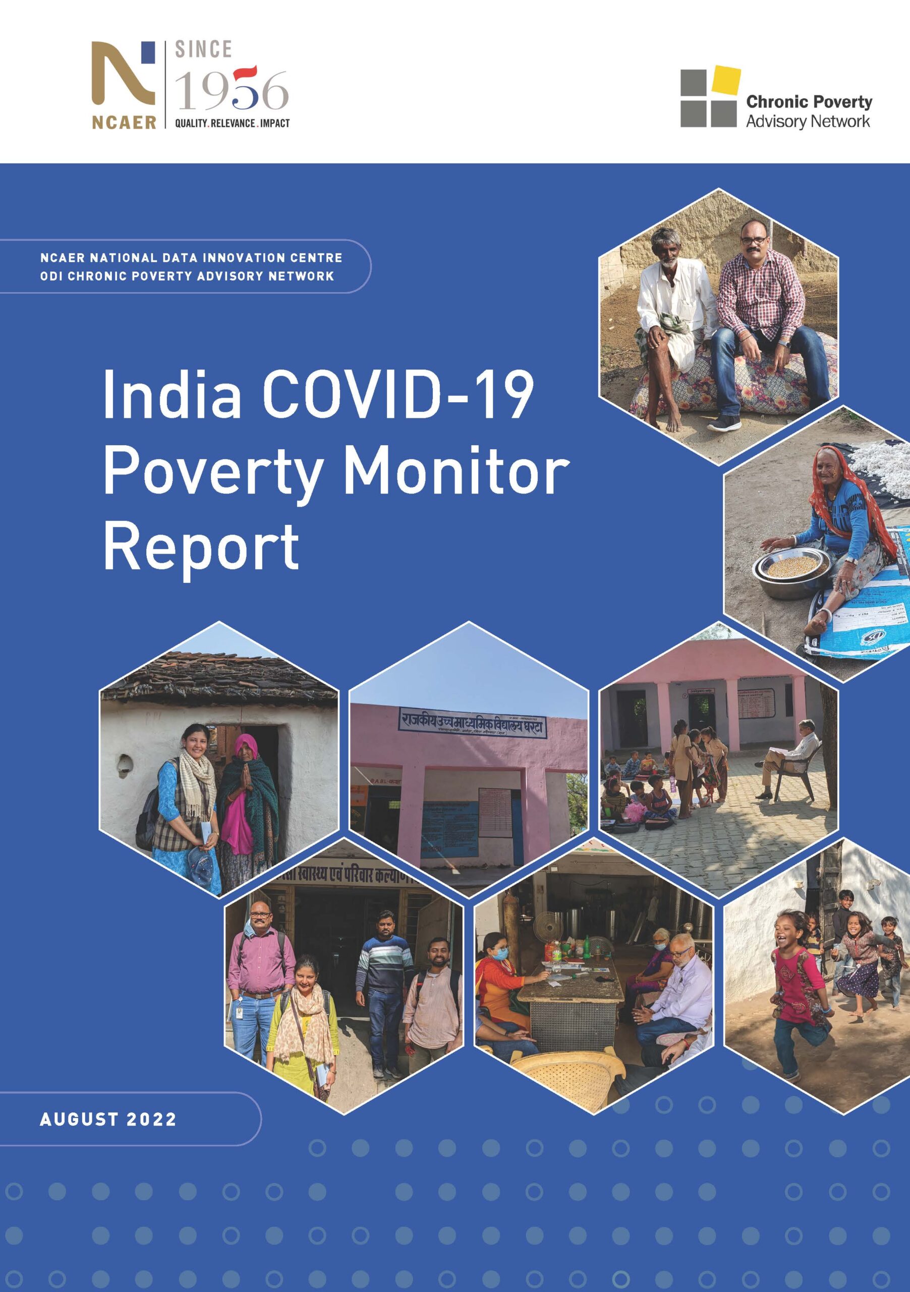 India COVID-19 Poverty Monitor Report