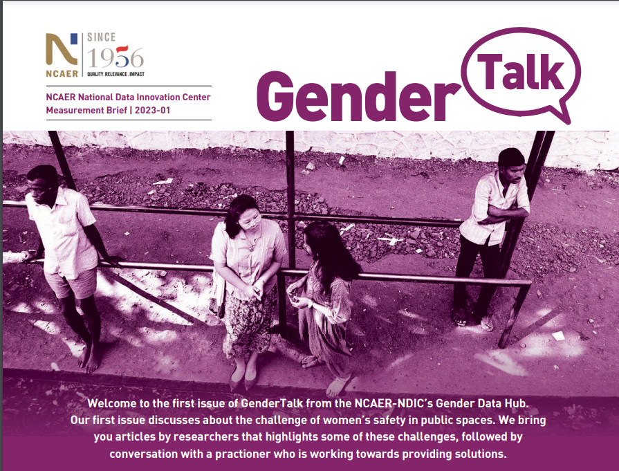 GenderTalk: Gender and Public Safety