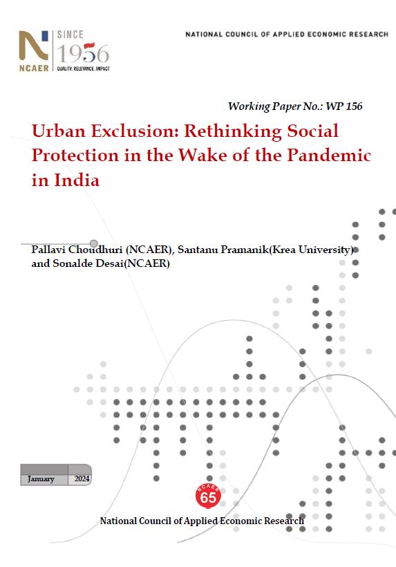 Urban Exclusion: Rethinking Social Protection in the Wake of the Pandemic in India