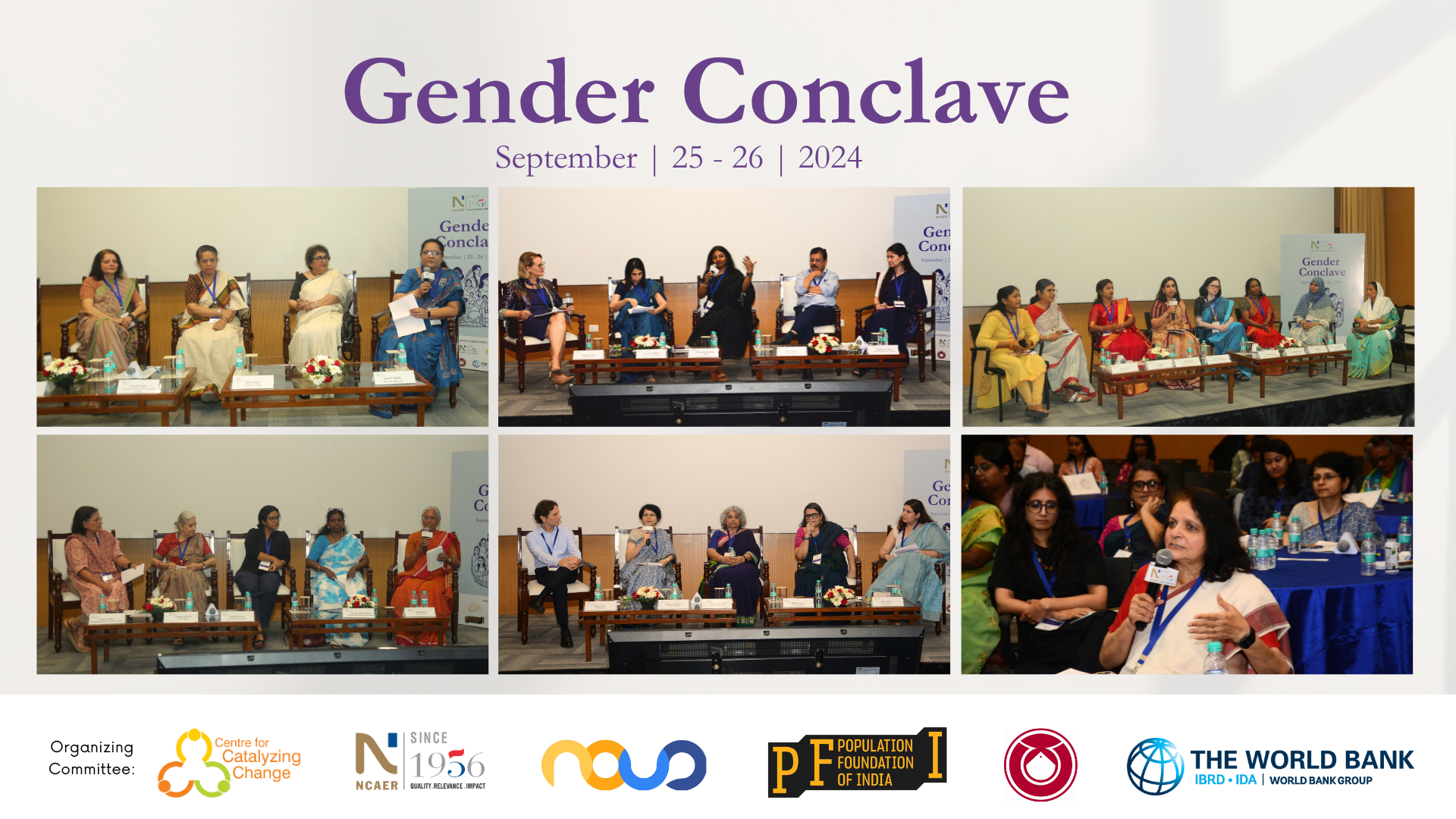 Gender Conclave September 2024