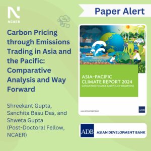 Carbon Pricing through Emissions Trading in Asia and the Pacific:Comparative Analysis and Way Forward