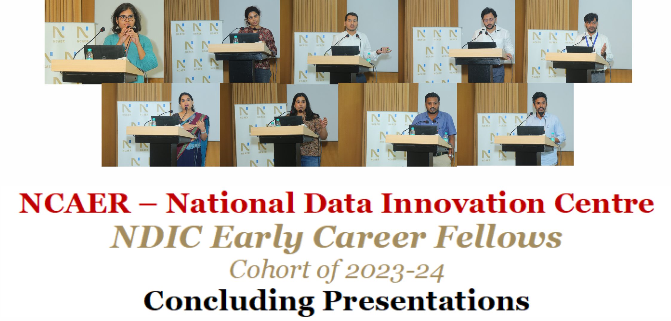 NDIC Early Career Fellows (Cohort of 2023-24): Concluding Presentations