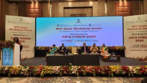 NITI Aayog’s Data Forum 2024