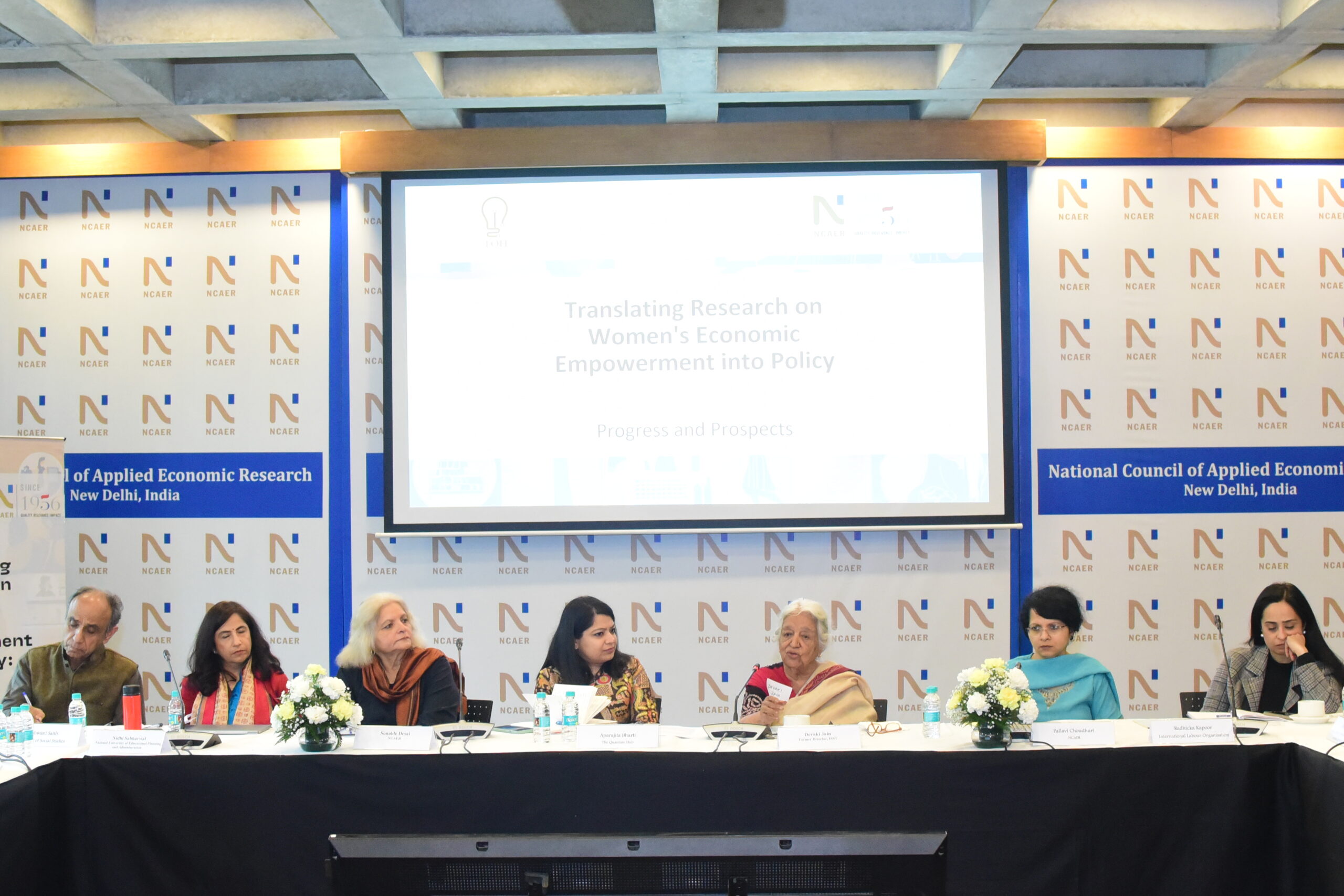 Roundtable Discussion: Translating Research on Women’s Economic Empowerment into Policy: Progress and Prospects