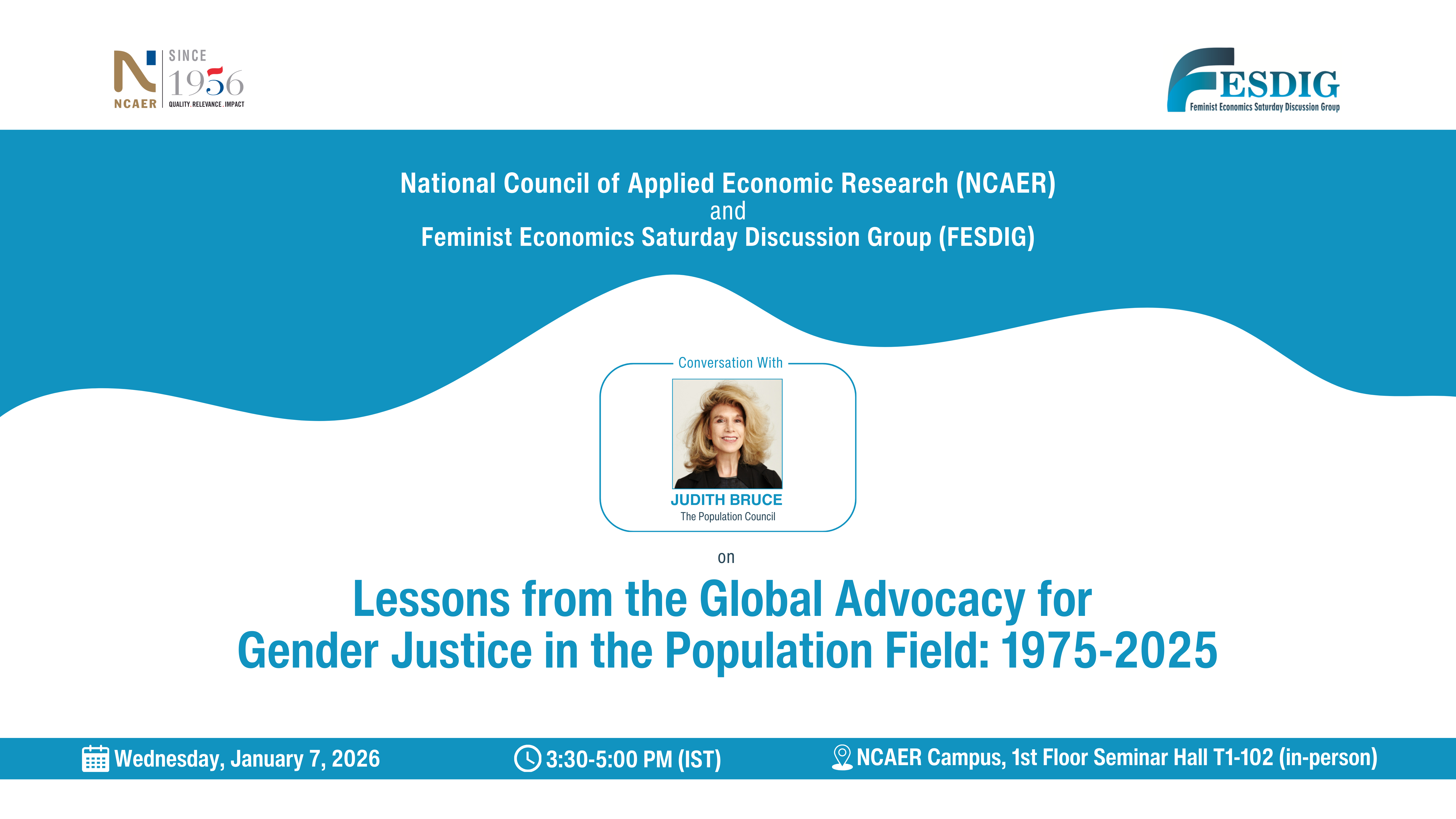 Lessons from the Global Advocacy for Gender Justice in the Population Field: 1975-2025