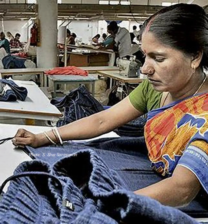 How domestic chores constrain women’s work