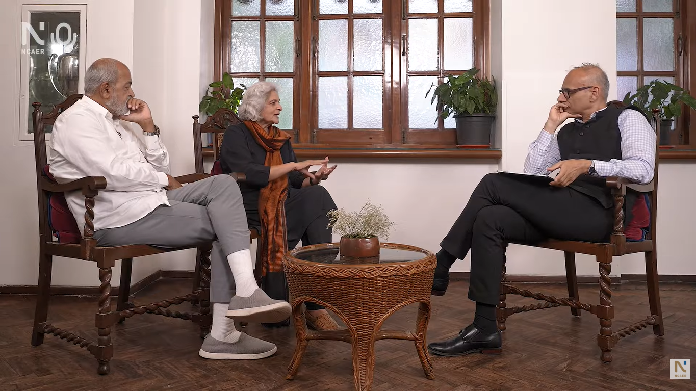 Parisila Perspectives | Dr Sonalde Desai discusses data-led change in NCAER’s podcast on Macroeconomy and Public Policy