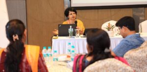 Dr Pallavi Choudhuri delivers lecture at Capacity Partnership Workshop on Gender-Responsive Agricultural Policy and Data Systems