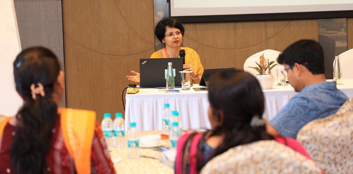 Dr Pallavi Choudhuri delivers lecture at Capacity Partnership Workshop on Gender-Responsive Agricultural Policy and Data Systems