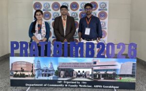 Dr. Debasis Barik served as Resource Person on IHDS at PRATIBIMB 2026 in AIIMS Gorakhpur