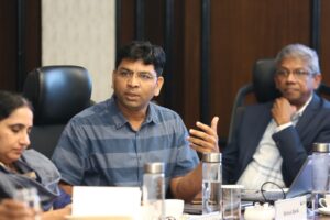 Dr Debasis Barik joined ISB Roundtable on Senior Care in India